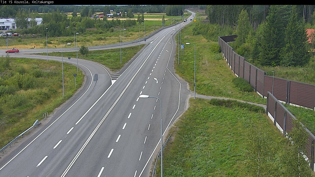 Kelikamerat Kuva Tie 15 Kouvola, Keltakangas, Kouvola, Kymenlaakso