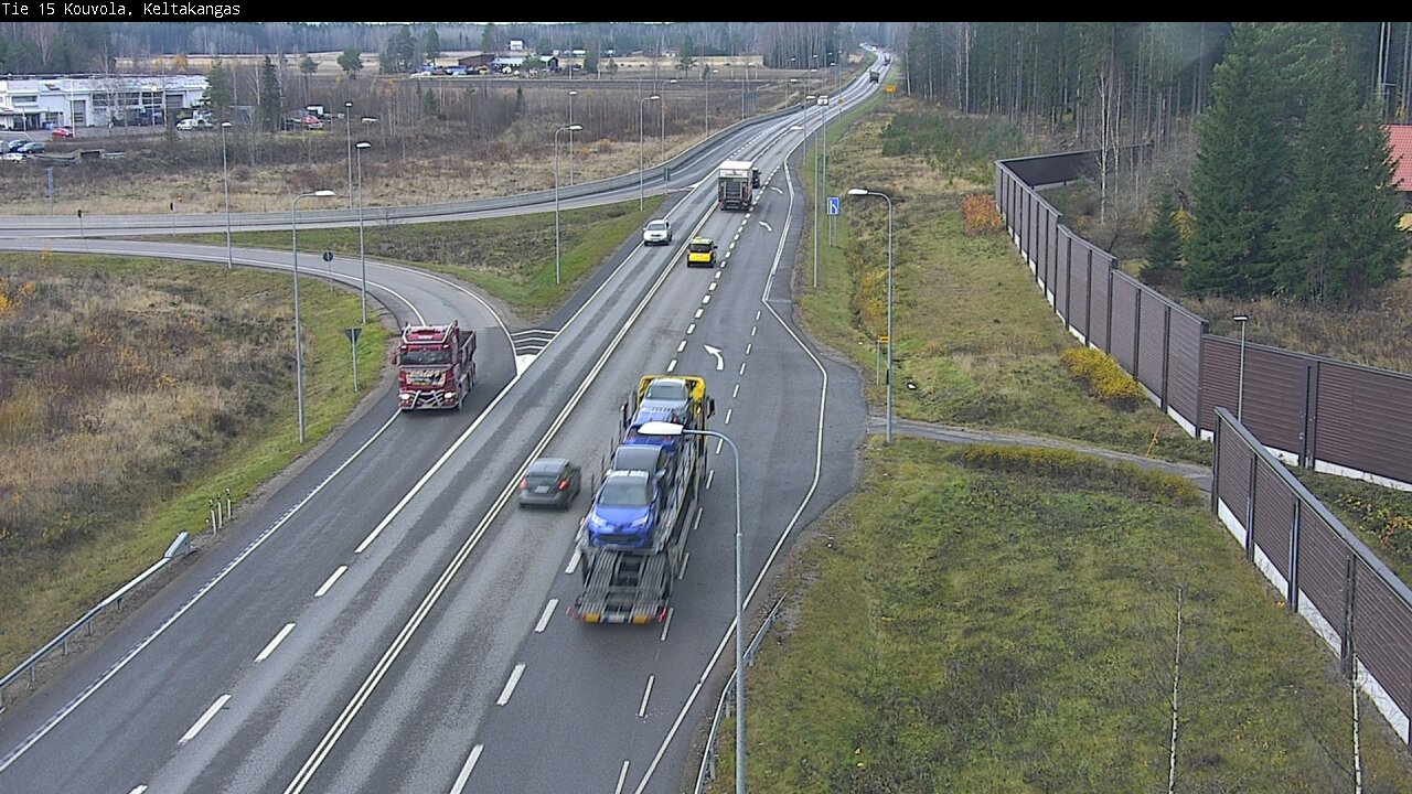 Kelikamerat Kuva Tie 15 Kouvola, Keltakangas, Kouvola, Kymenlaakso