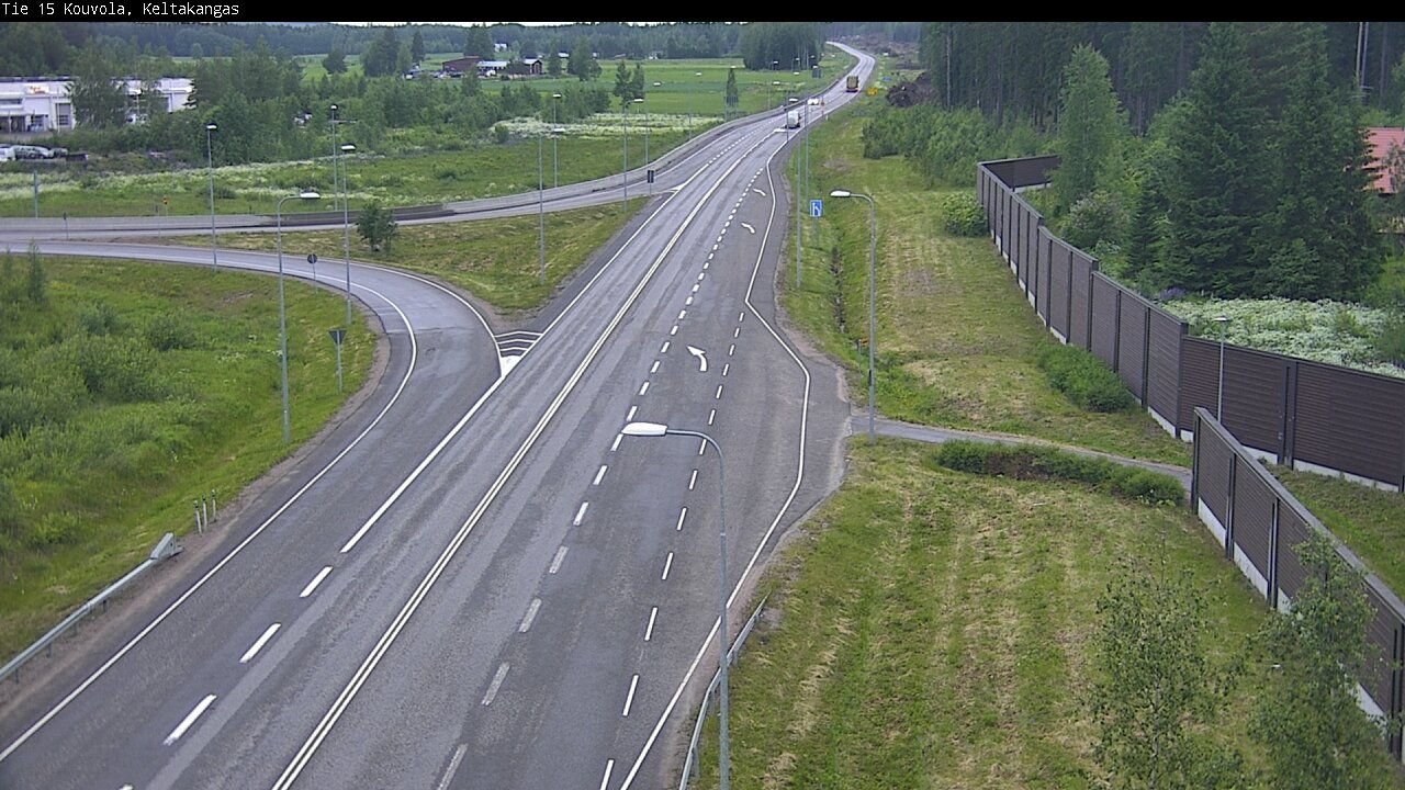Kelikamerat Kuva Tie 15 Kouvola, Keltakangas, Kouvola, Kymenlaakso