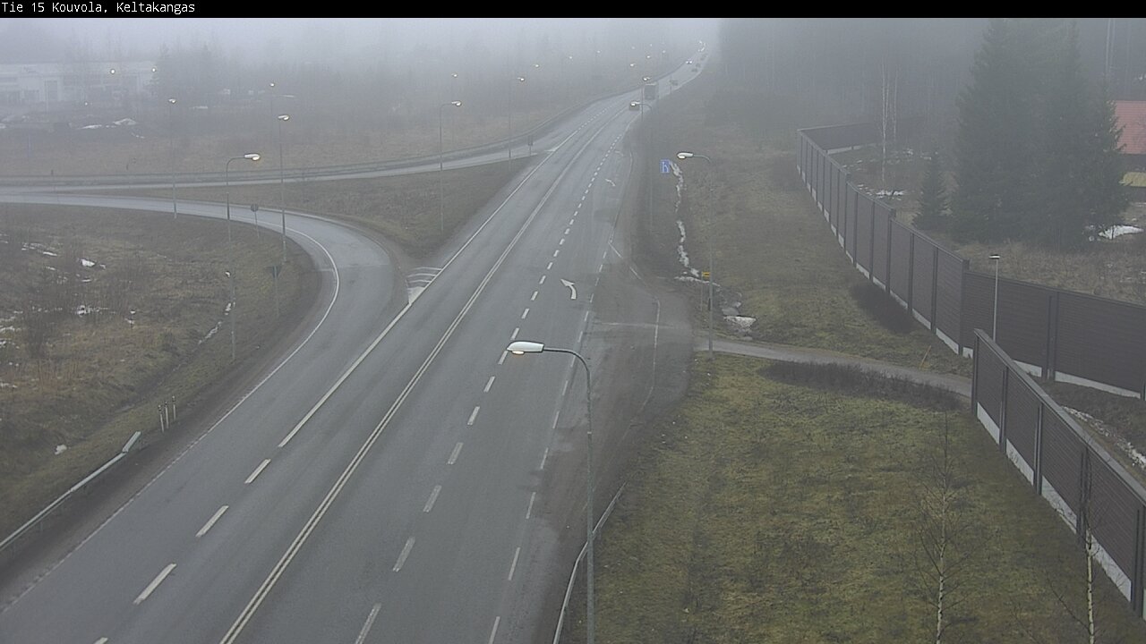 Kelikamerat Kuva Tie 15 Kouvola, Keltakangas, Kouvola, Kymenlaakso