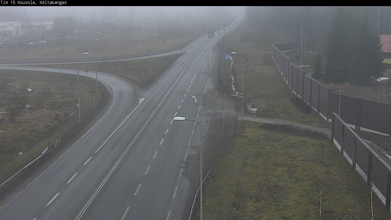 Kelikamerat Kuva Tie 15 Kouvola, Keltakangas, Kouvola, Kymenlaakso