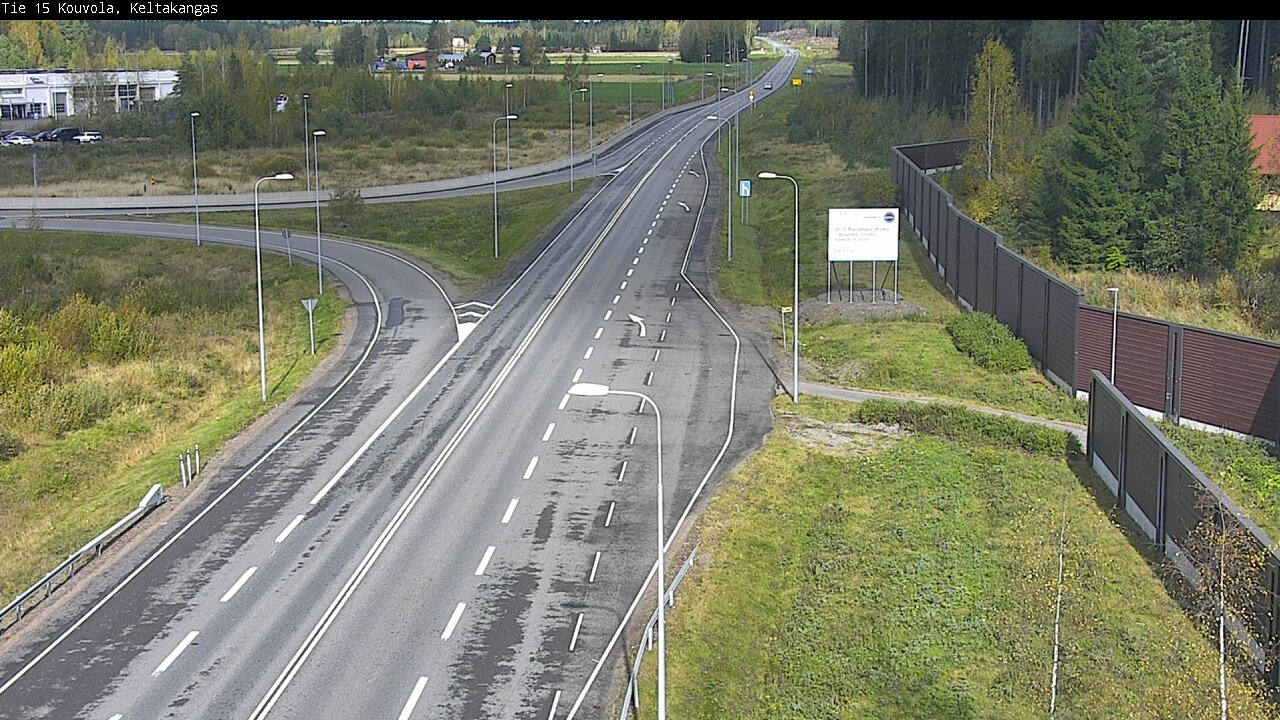 Kelikamerat Kuva Tie 15 Kouvola, Keltakangas, Kouvola, Kymenlaakso