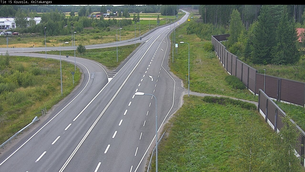 Kelikamerat Kuva Tie 15 Kouvola, Keltakangas, Kouvola, Kymenlaakso