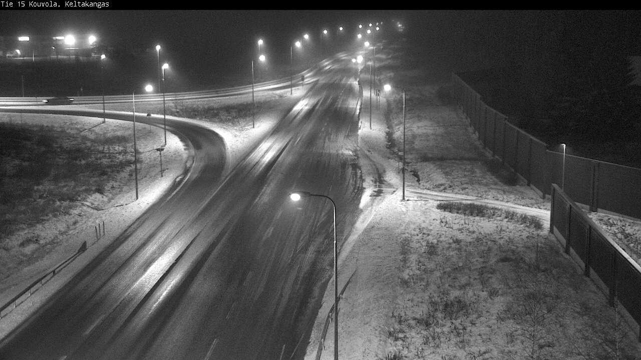 Weather Camera Image Väg 15 Kouvola, Keltakangas, Kouvola, Kymenlaakso