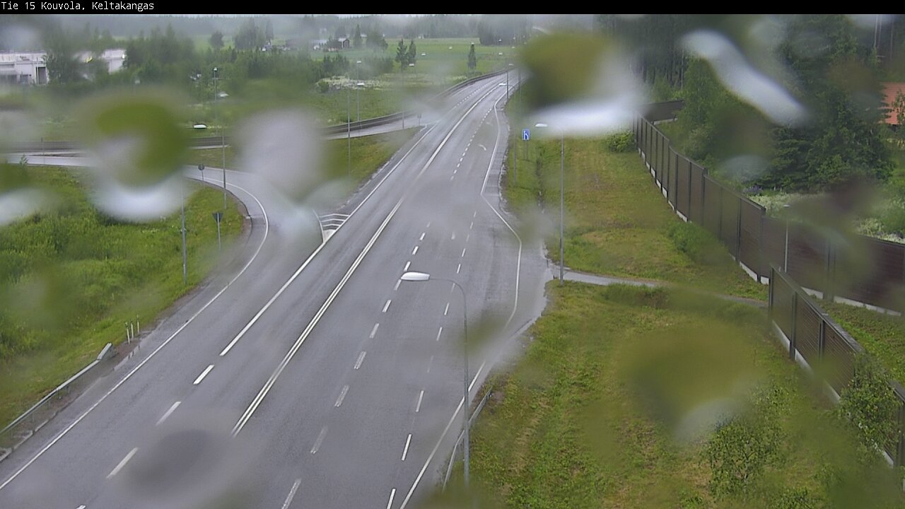 Weather Camera Image Väg 15 Kouvola, Keltakangas, Kouvola, Kymenlaakso