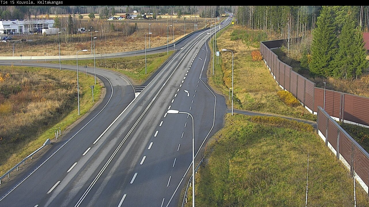 Kelikamerat Kuva Tie 15 Kouvola, Keltakangas, Kouvola, Kymenlaakso