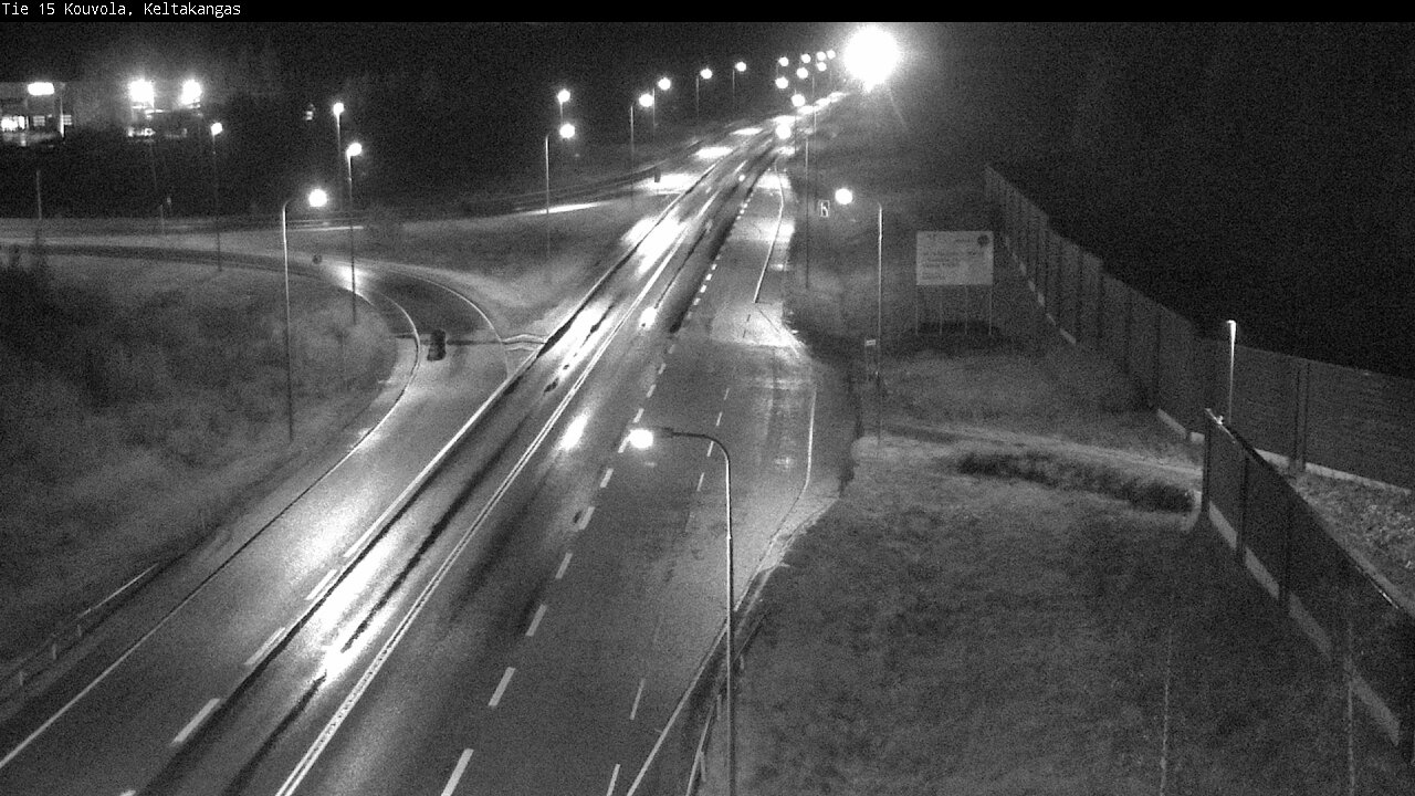 Weather Camera Image Road 15 Kouvola, Keltakangas, Kouvola, Kymenlaakso