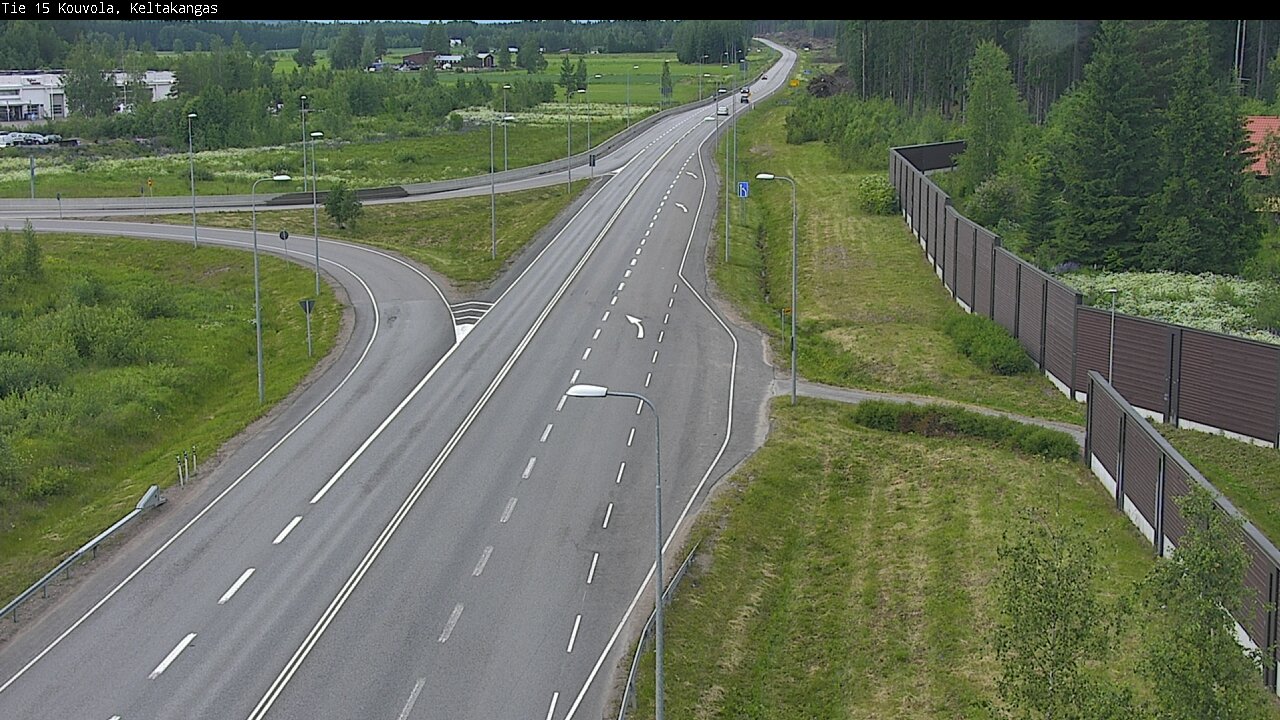 Kelikamerat Kuva Tie 15 Kouvola, Keltakangas, Kouvola, Kymenlaakso