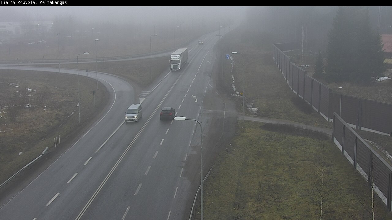 Kelikamerat Kuva Tie 15 Kouvola, Keltakangas, Kouvola, Kymenlaakso