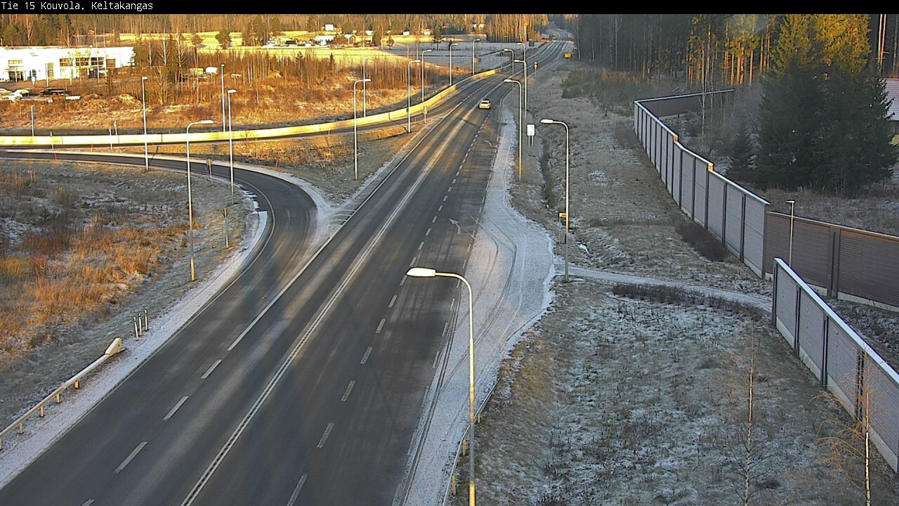 Kelikamerat Kuva Tie 15 Kouvola, Keltakangas, Kouvola, Kymenlaakso