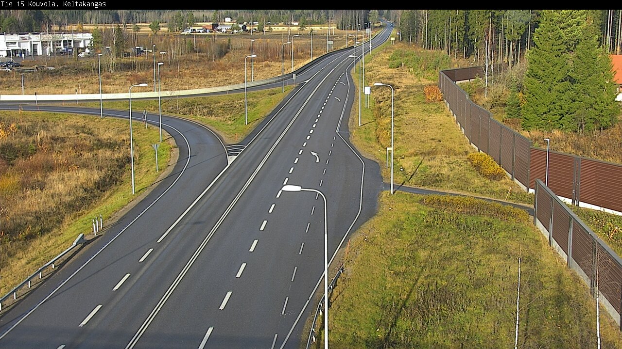 Kelikamerat Kuva Tie 15 Kouvola, Keltakangas, Kouvola, Kymenlaakso