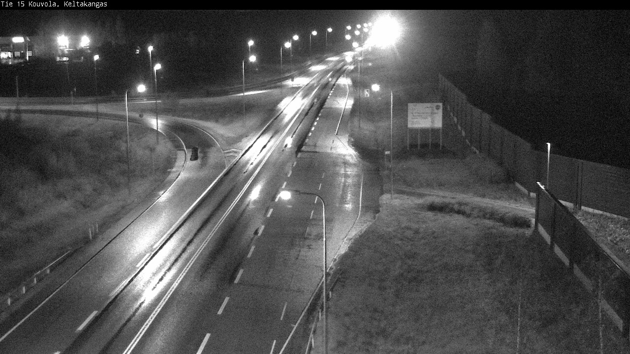 Weather Camera Image Road 15 Kouvola, Keltakangas, Kouvola, Kymenlaakso