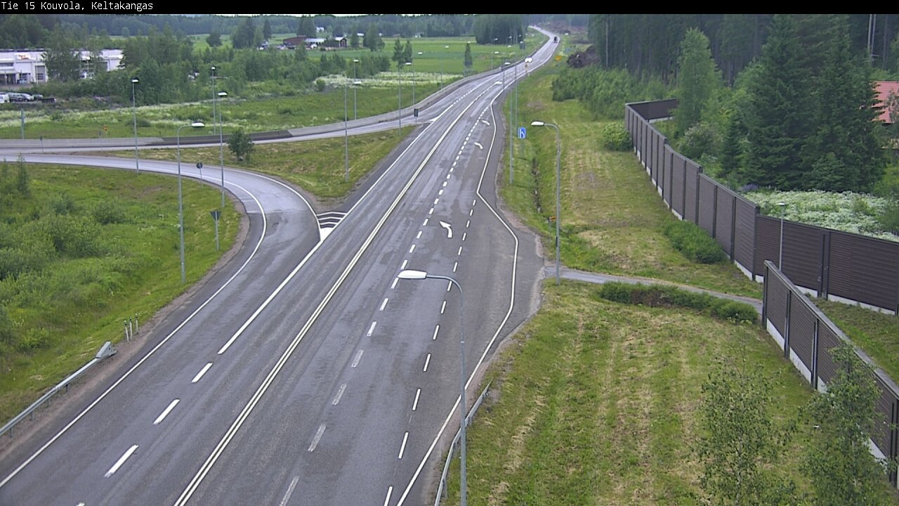 Kelikamerat Kuva Tie 15 Kouvola, Keltakangas, Kouvola, Kymenlaakso