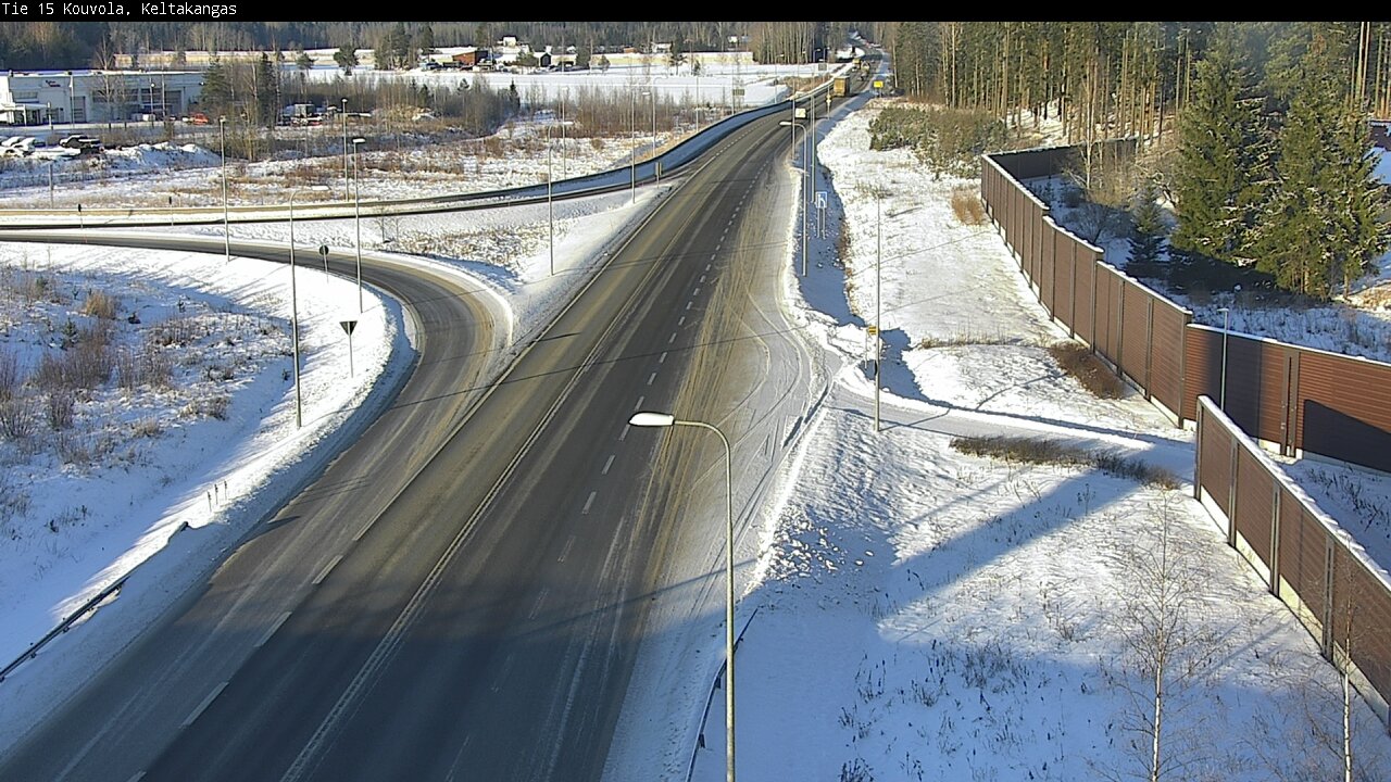 Kelikamerat Kuva Tie 15 Kouvola, Keltakangas, Kouvola, Kymenlaakso
