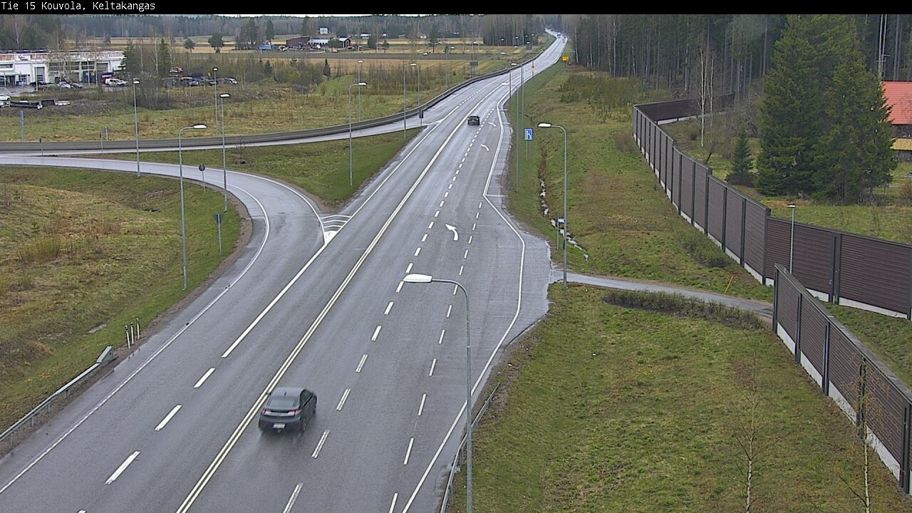 Kelikamerat Kuva Tie 15 Kouvola, Keltakangas, Kouvola, Kymenlaakso
