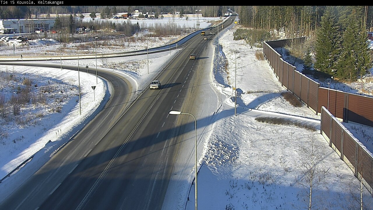 Kelikamerat Kuva Tie 15 Kouvola, Keltakangas, Kouvola, Kymenlaakso