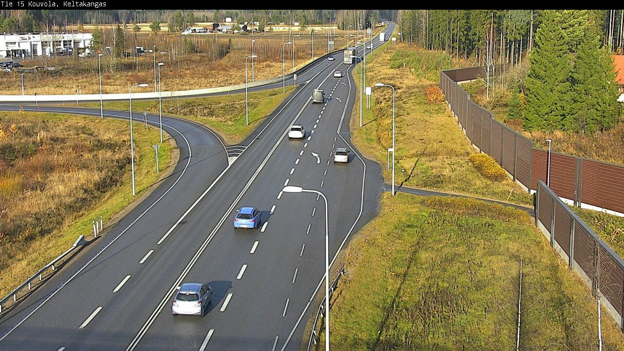 Kelikamerat Kuva Tie 15 Kouvola, Keltakangas, Kouvola, Kymenlaakso