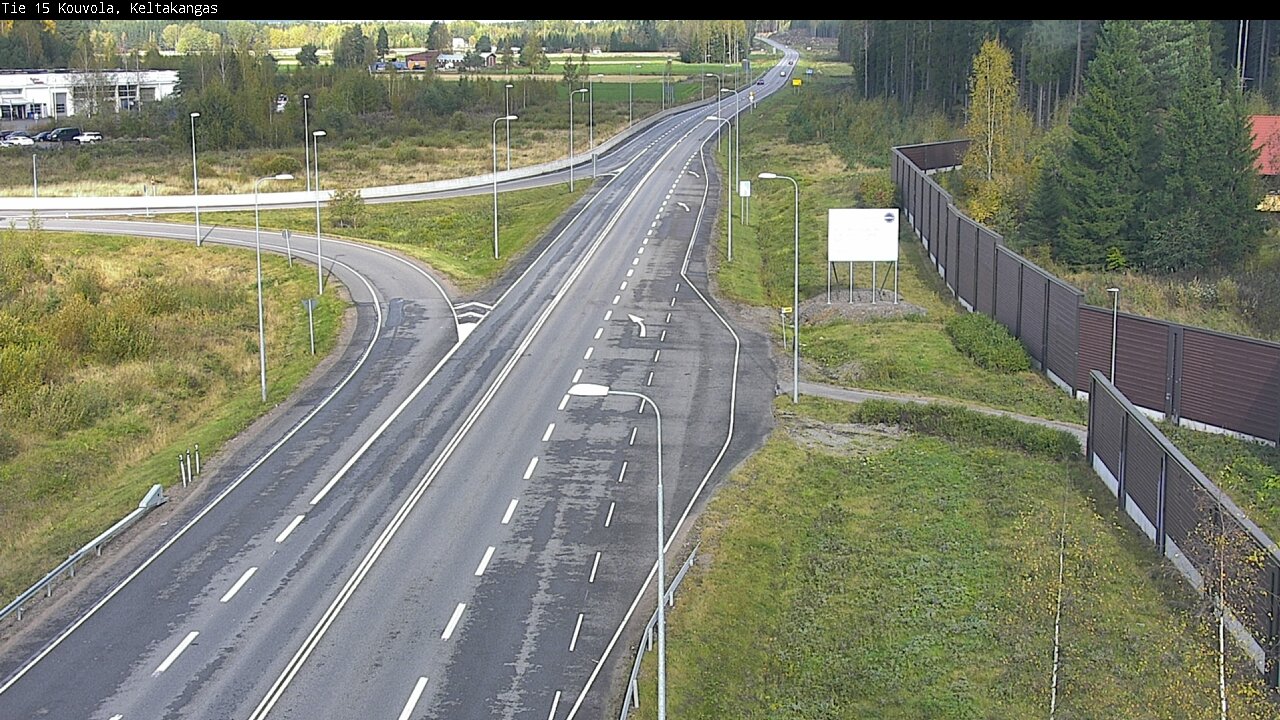 Kelikamerat Kuva Tie 15 Kouvola, Keltakangas, Kouvola, Kymenlaakso