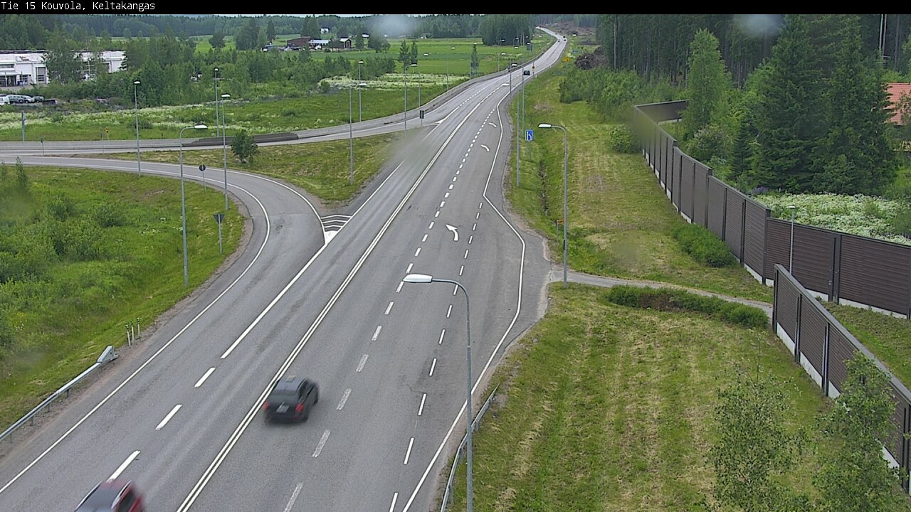 Kelikamerat Kuva Tie 15 Kouvola, Keltakangas, Kouvola, Kymenlaakso