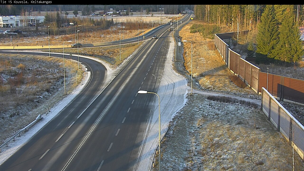 Kelikamerat Kuva Tie 15 Kouvola, Keltakangas, Kouvola, Kymenlaakso