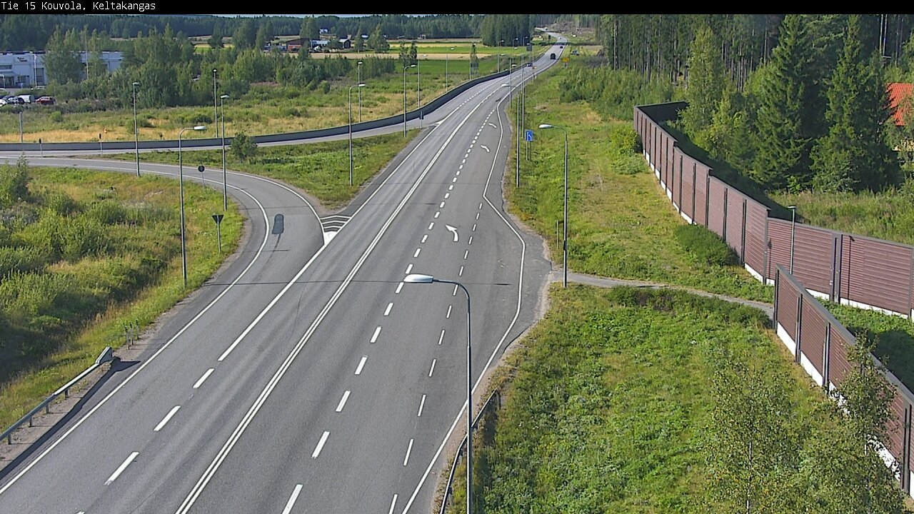 Kelikamerat Kuva Tie 15 Kouvola, Keltakangas, Kouvola, Kymenlaakso