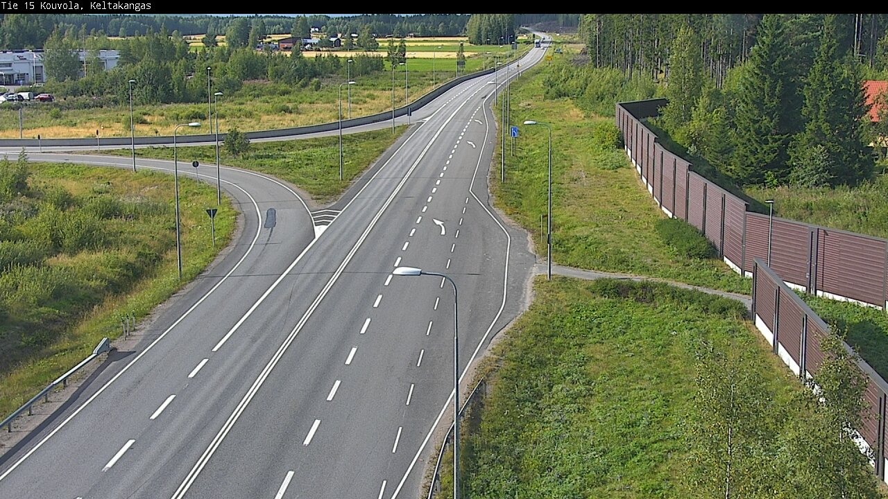 Kelikamerat Kuva Tie 15 Kouvola, Keltakangas, Kouvola, Kymenlaakso