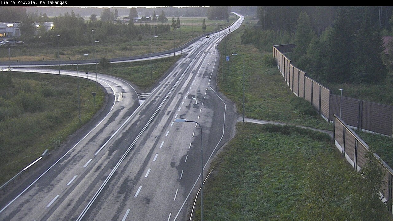 Kelikamerat Kuva Tie 15 Kouvola, Keltakangas, Kouvola, Kymenlaakso