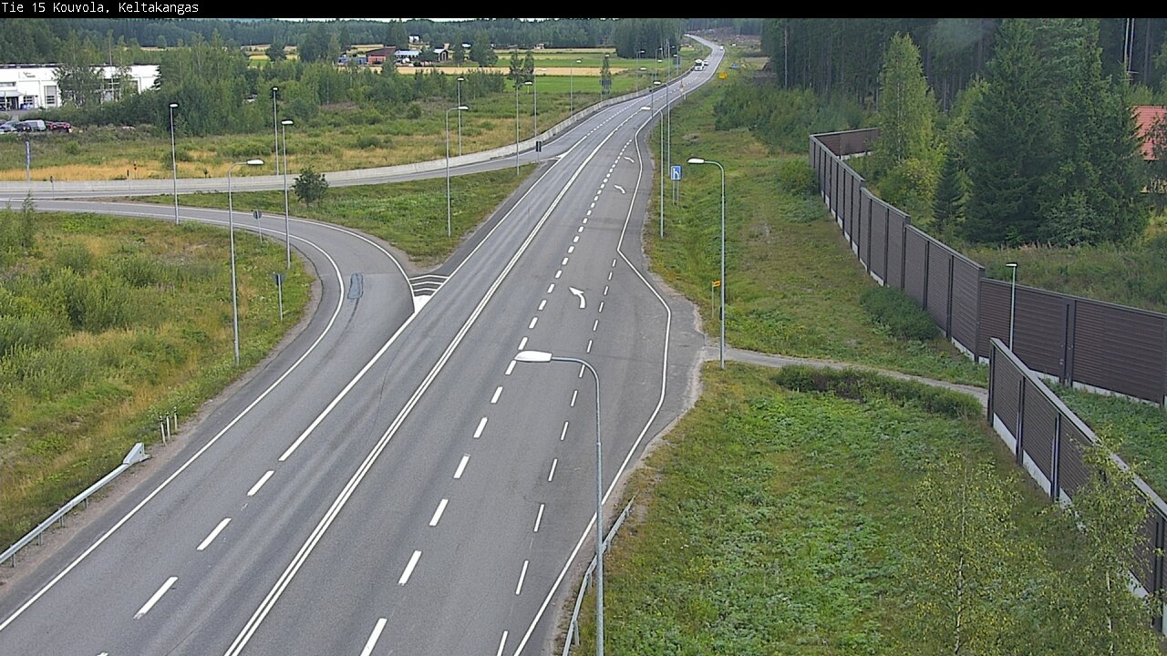 Kelikamerat Kuva Tie 15 Kouvola, Keltakangas, Kouvola, Kymenlaakso