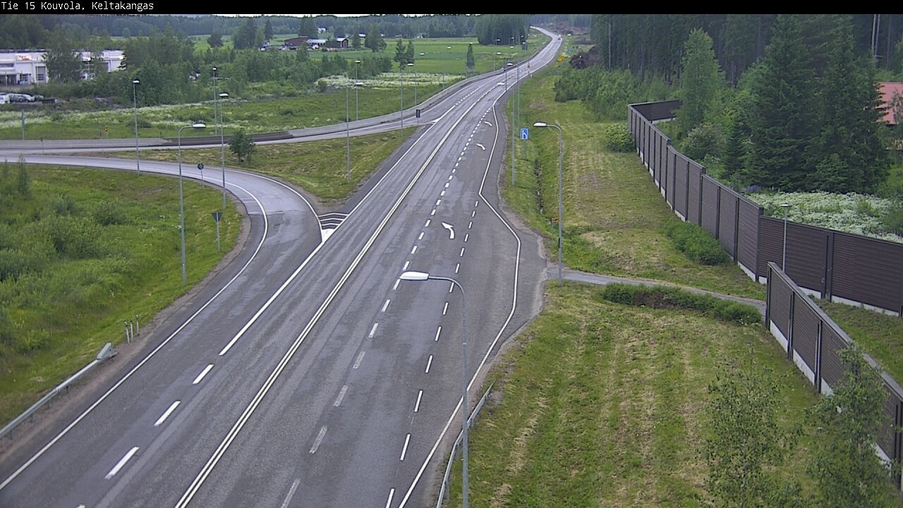 Kelikamerat Kuva Tie 15 Kouvola, Keltakangas, Kouvola, Kymenlaakso