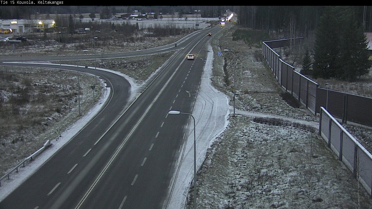 Kelikamerat Kuva Tie 15 Kouvola, Keltakangas, Kouvola, Kymenlaakso