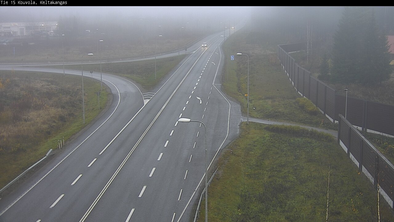 Kelikamerat Kuva Tie 15 Kouvola, Keltakangas, Kouvola, Kymenlaakso