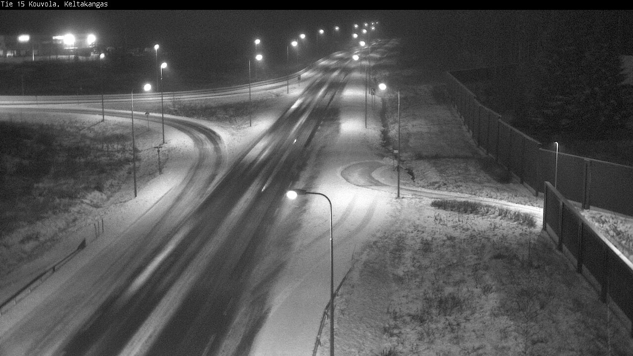 Weather Camera Image Väg 15 Kouvola, Keltakangas, Kouvola, Kymenlaakso