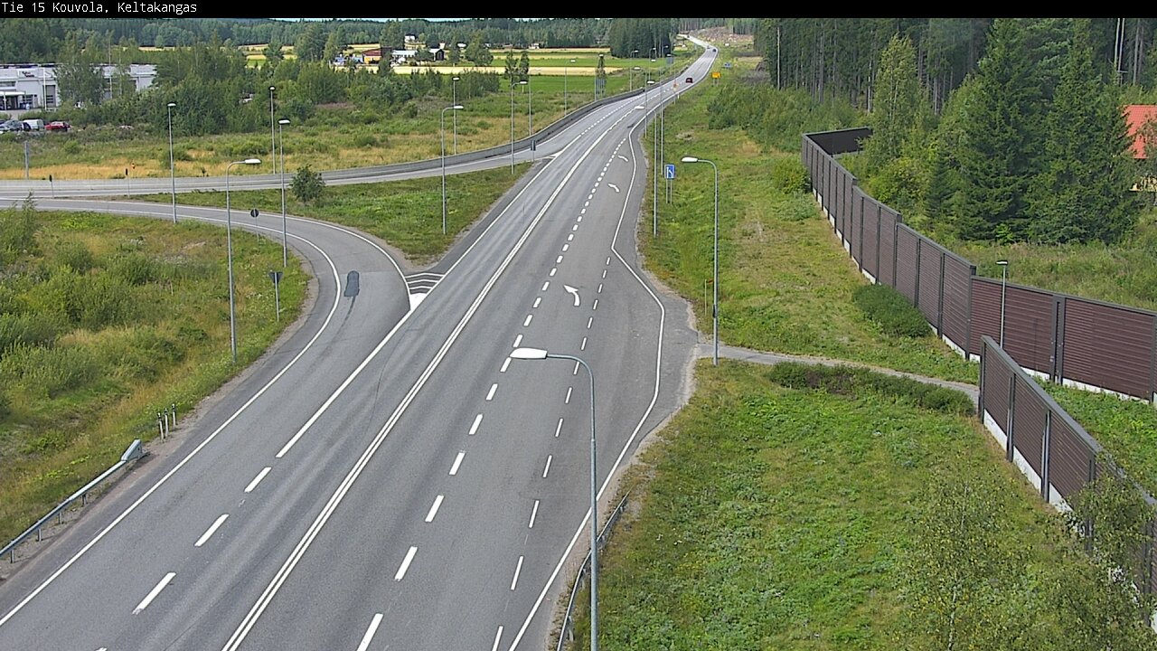 Kelikamerat Kuva Tie 15 Kouvola, Keltakangas, Kouvola, Kymenlaakso