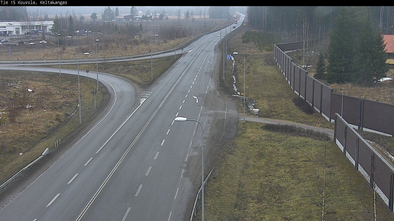 Kelikamerat Kuva Tie 15 Kouvola, Keltakangas, Kouvola, Kymenlaakso