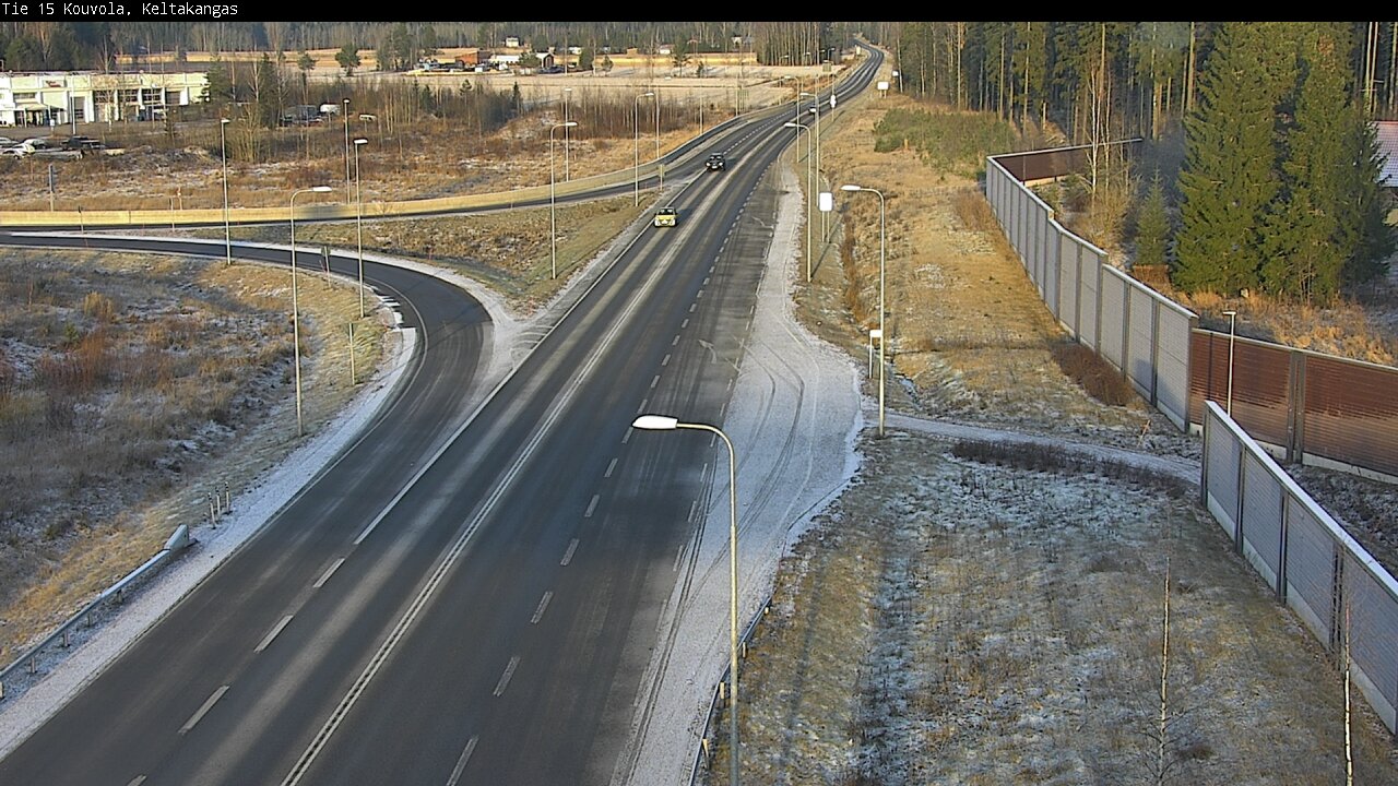Kelikamerat Kuva Tie 15 Kouvola, Keltakangas, Kouvola, Kymenlaakso