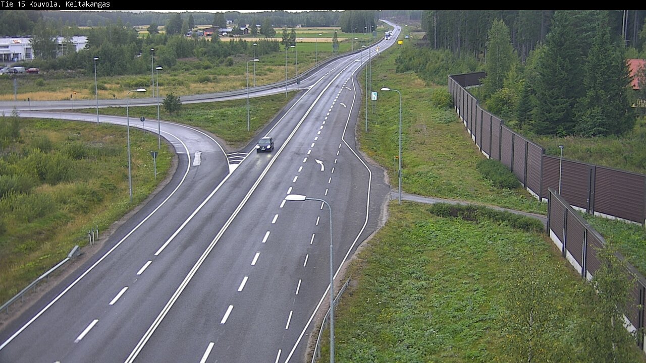 Kelikamerat Kuva Tie 15 Kouvola, Keltakangas, Kouvola, Kymenlaakso