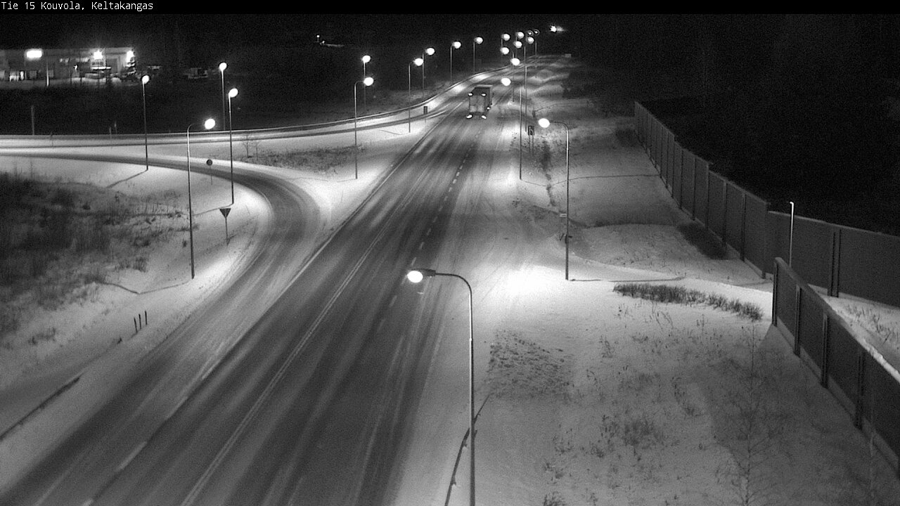 Kelikamerat Kuva Tie 15 Kouvola, Keltakangas, Kouvola, Kymenlaakso