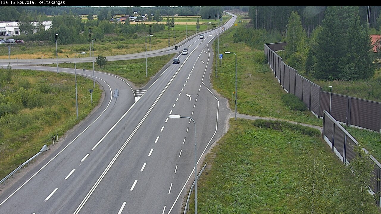 Kelikamerat Kuva Tie 15 Kouvola, Keltakangas, Kouvola, Kymenlaakso