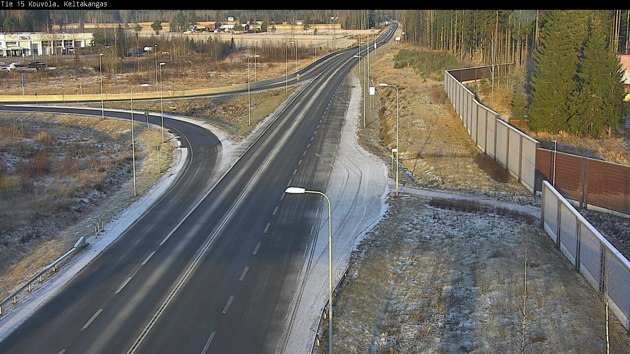 Kelikamerat Kuva Tie 15 Kouvola, Keltakangas, Kouvola, Kymenlaakso