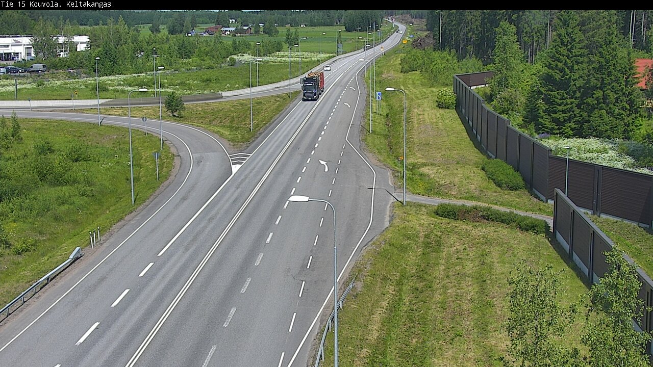 Kelikamerat Kuva Tie 15 Kouvola, Keltakangas, Kouvola, Kymenlaakso