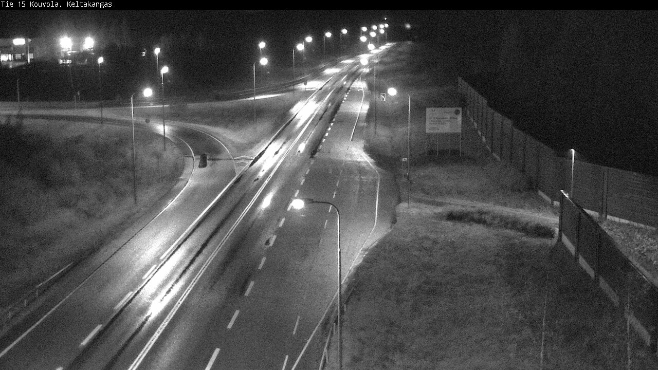 Weather Camera Image Road 15 Kouvola, Keltakangas, Kouvola, Kymenlaakso