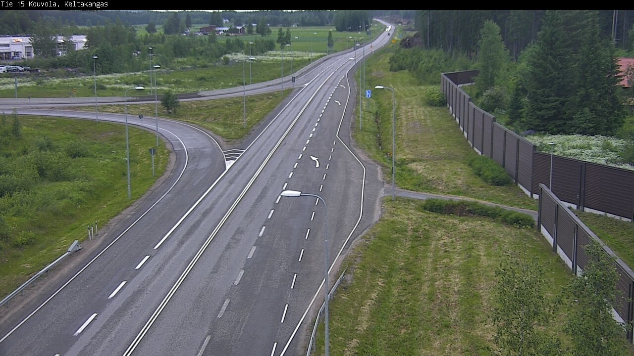 Kelikamerat Kuva Tie 15 Kouvola, Keltakangas, Kouvola, Kymenlaakso