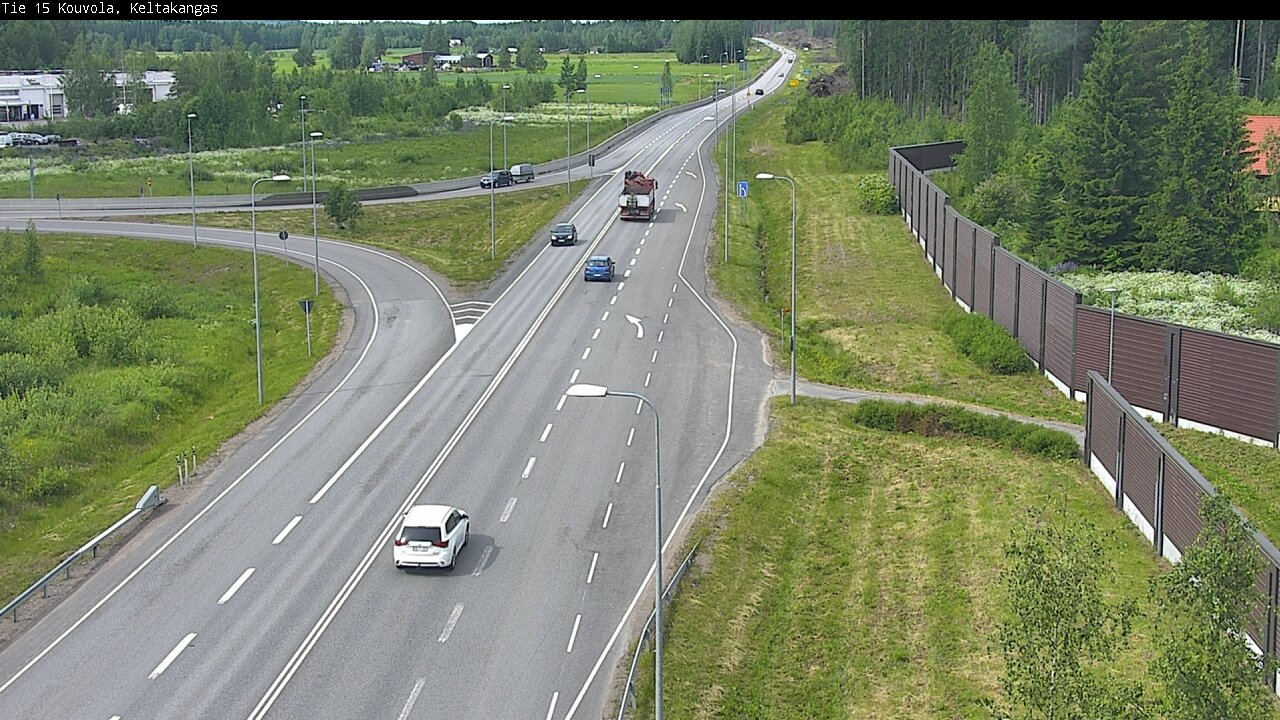Kelikamerat Kuva Tie 15 Kouvola, Keltakangas, Kouvola, Kymenlaakso