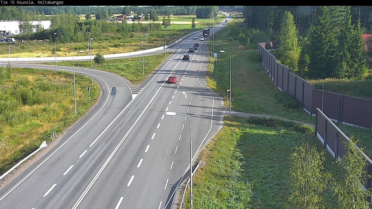 Kelikamerat Kuva Tie 15 Kouvola, Keltakangas, Kouvola, Kymenlaakso