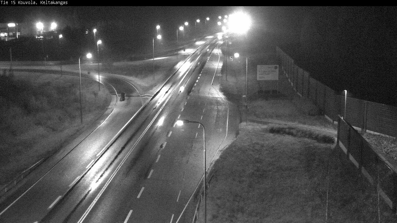 Weather Camera Image Road 15 Kouvola, Keltakangas, Kouvola, Kymenlaakso