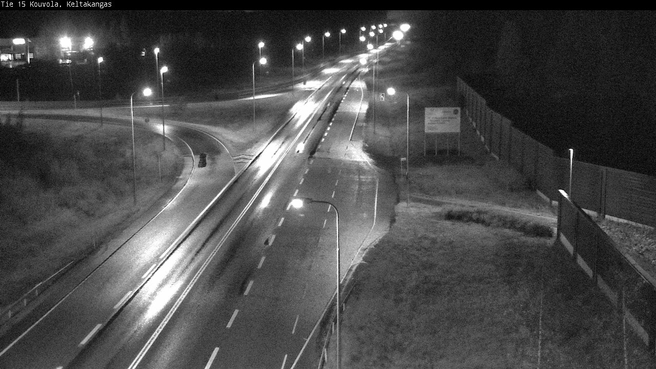 Weather Camera Image Road 15 Kouvola, Keltakangas, Kouvola, Kymenlaakso