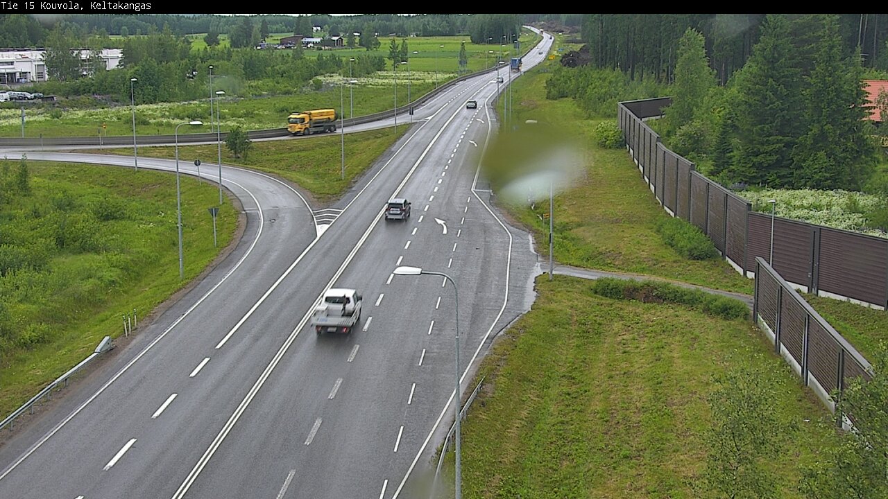 Weather Camera Image Väg 15 Kouvola, Keltakangas, Kouvola, Kymenlaakso