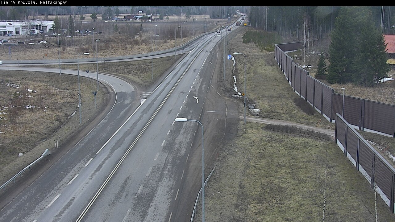 Kelikamerat Kuva Tie 15 Kouvola, Keltakangas, Kouvola, Kymenlaakso