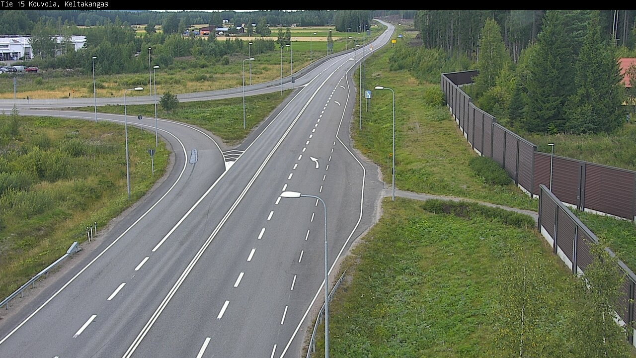 Kelikamerat Kuva Tie 15 Kouvola, Keltakangas, Kouvola, Kymenlaakso