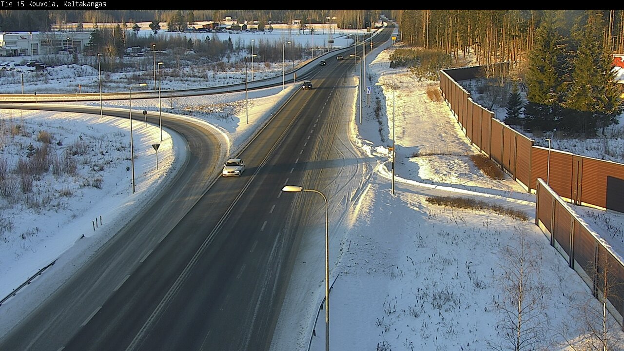 Kelikamerat Kuva Tie 15 Kouvola, Keltakangas, Kouvola, Kymenlaakso